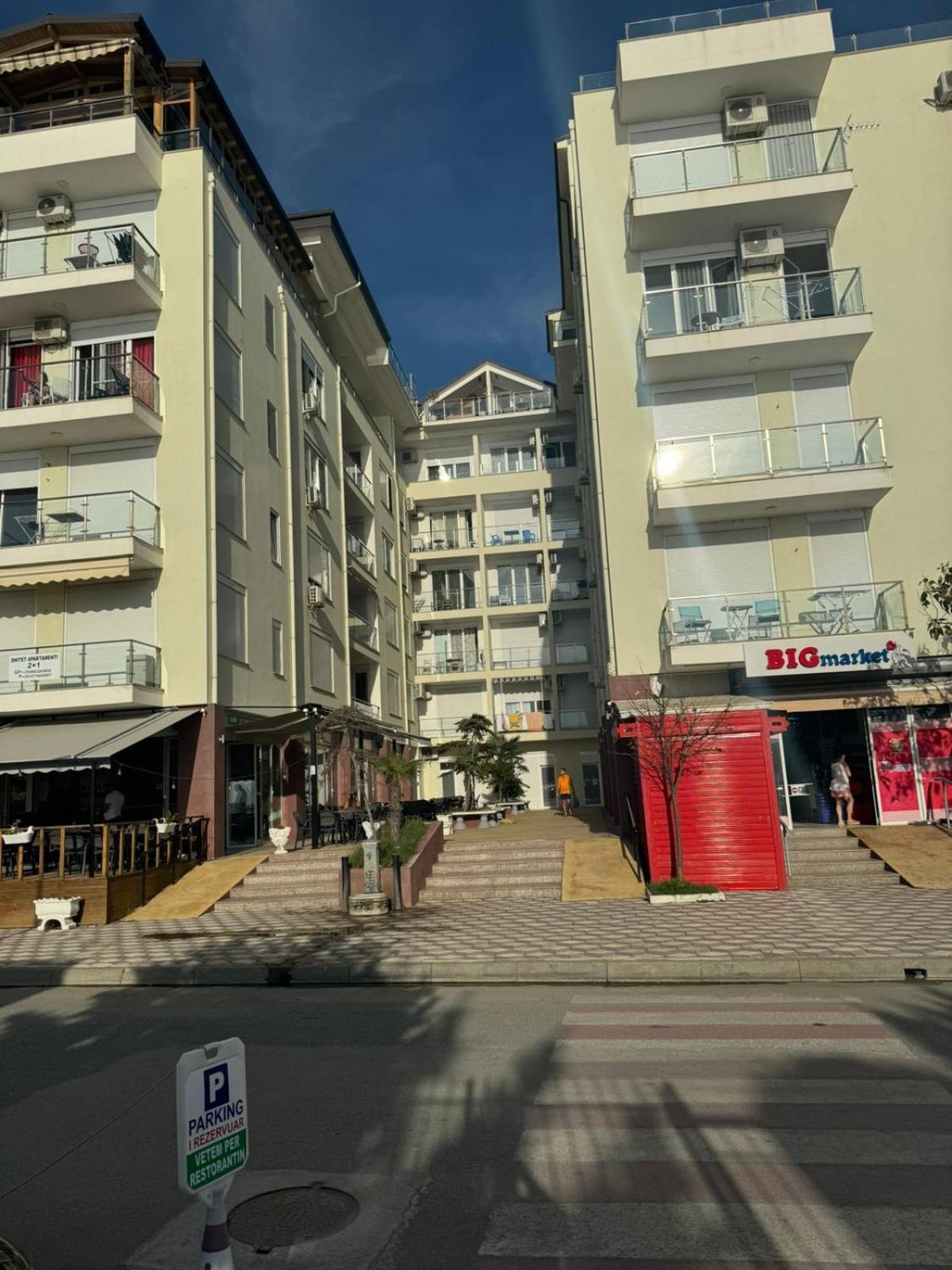 Holiday Shengjin Kune Shëngjin Esterno foto